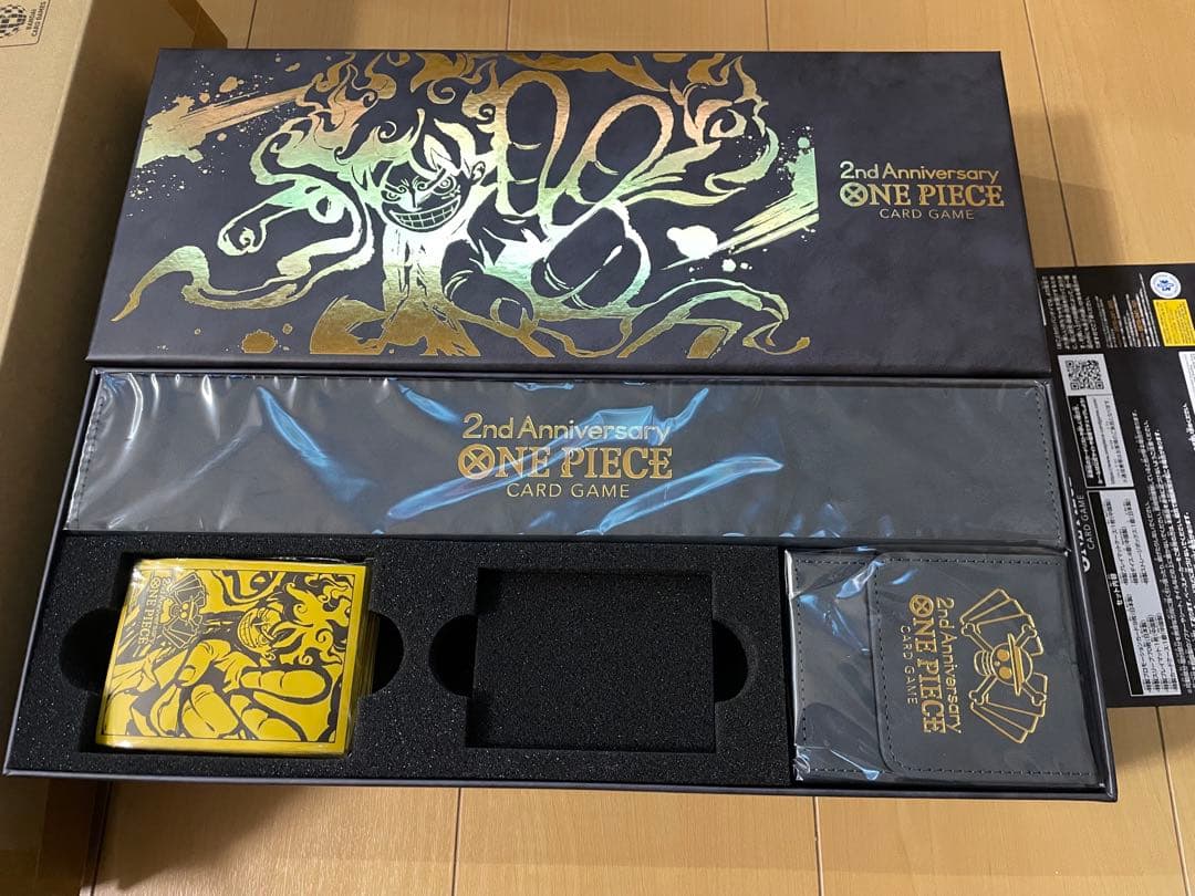 【PSA10】ワンピース 2nd anniversary SET