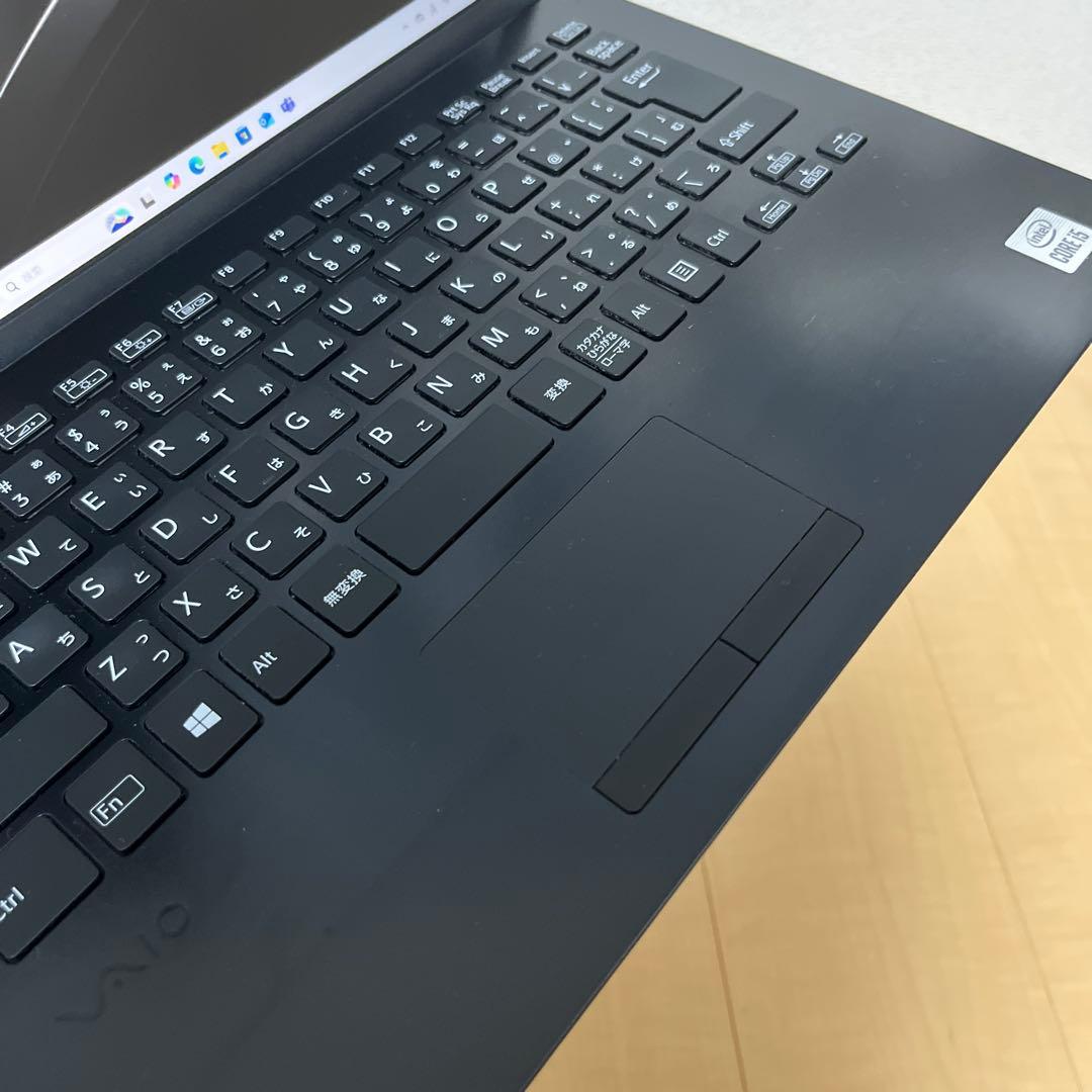 【ジャンク品】VAIO Core i5-1035G1 第10世代 ノートパソコン