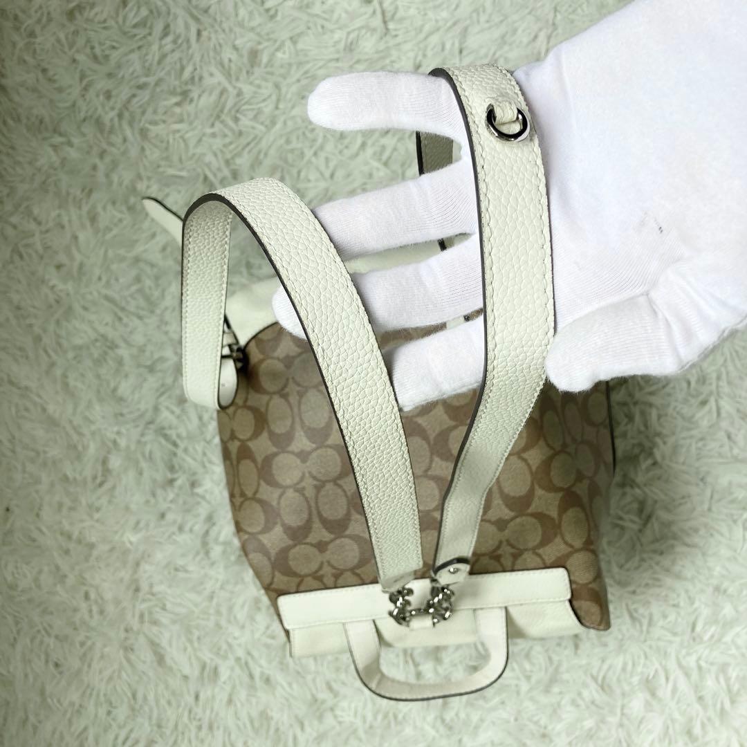 極美品 限定 COACH Disney ディズニー ダンボ リュック Dumbo