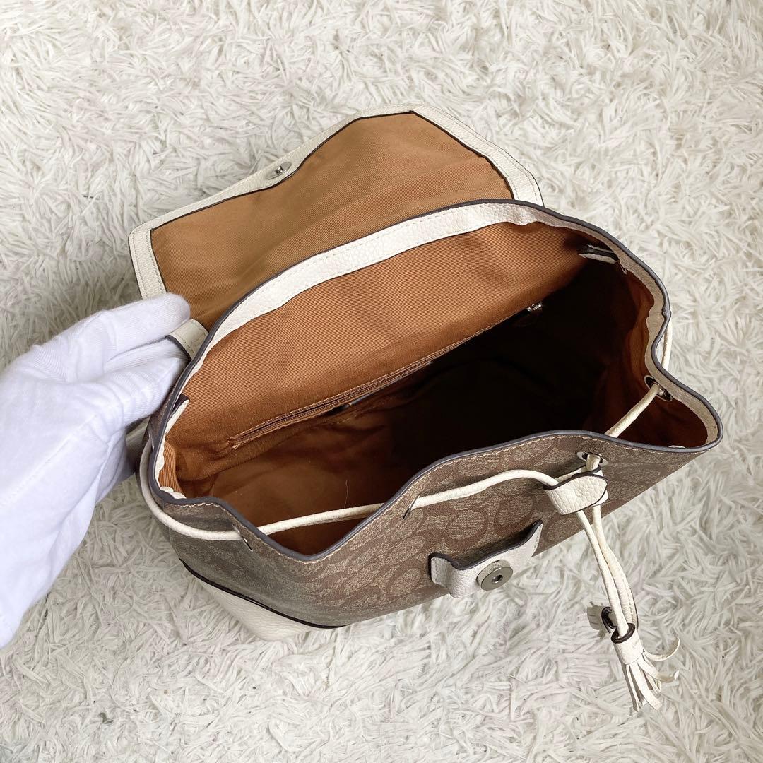 極美品 限定 COACH Disney ディズニー ダンボ リュック Dumbo