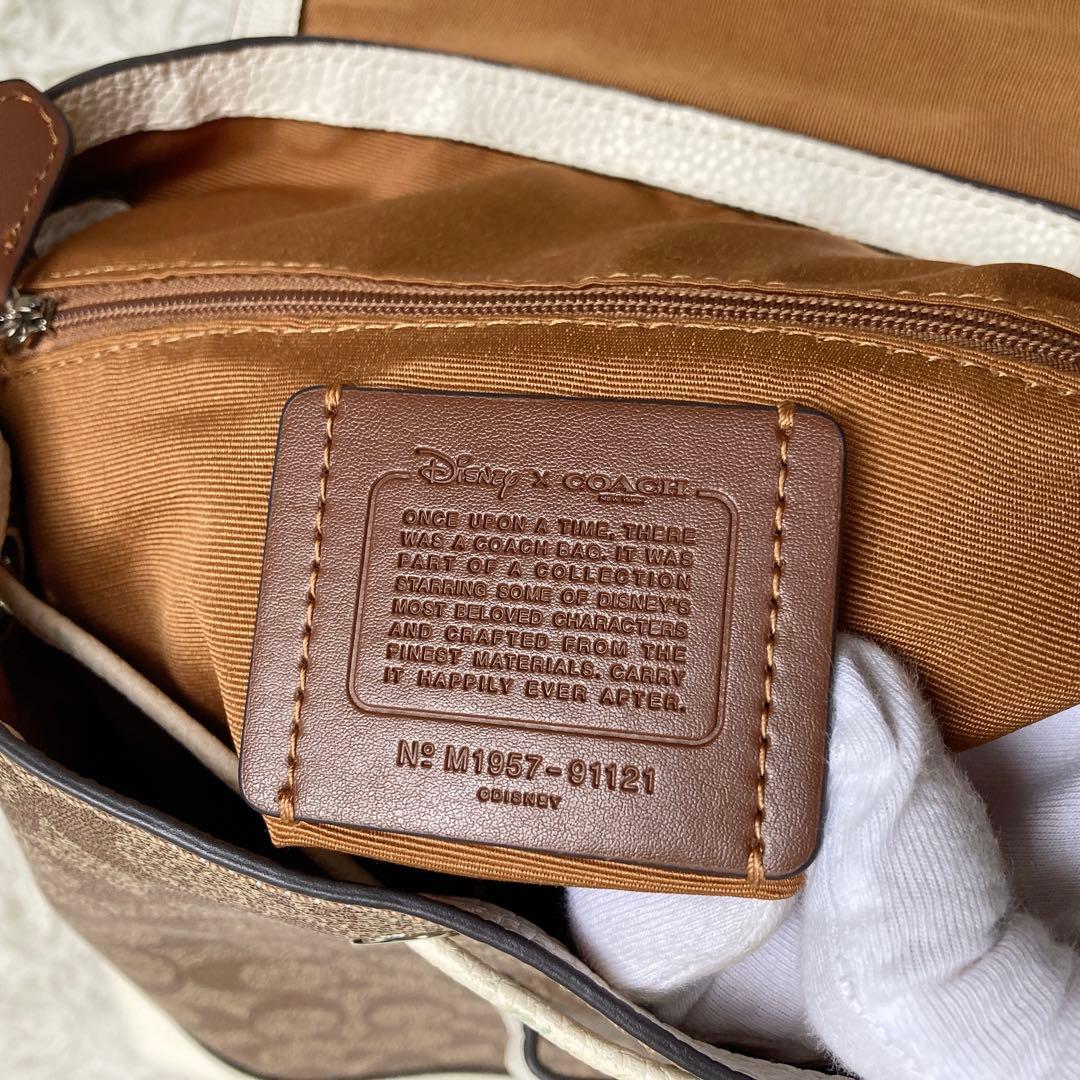 極美品 限定 COACH Disney ディズニー ダンボ リュック Dumbo
