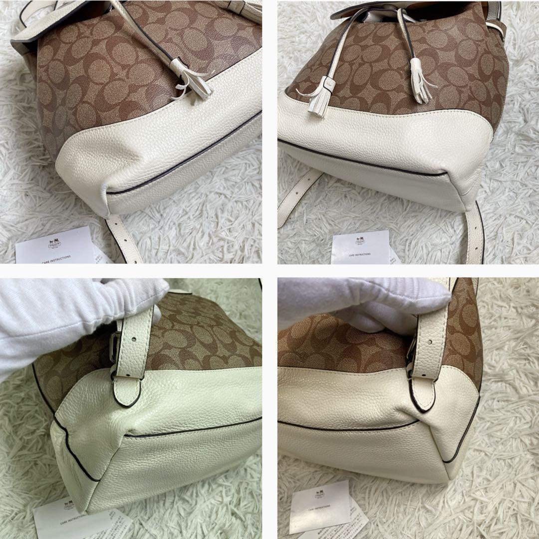 極美品 限定 COACH Disney ディズニー ダンボ リュック Dumbo