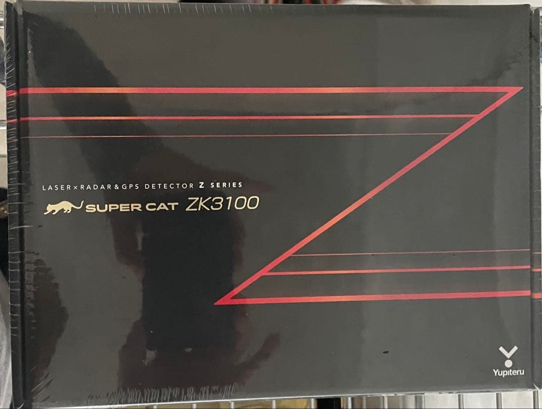 c*ア様 Yupiteru Super Cat ZK3100 本体