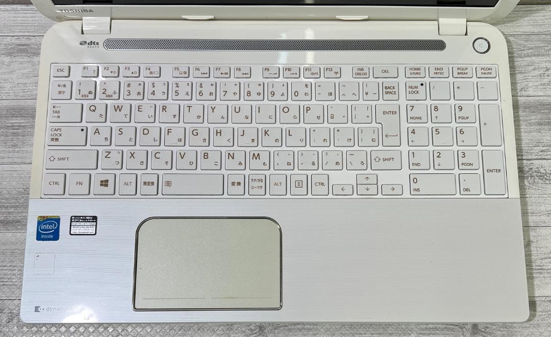 【ジャンク品】東芝 Dynabook TX/572WT (ホワイト)