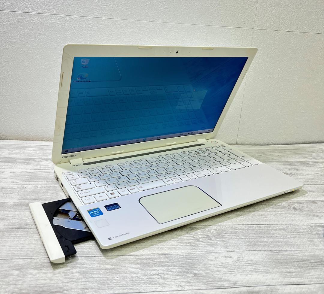 【ジャンク品】東芝 Dynabook TX/572WT (ホワイト)