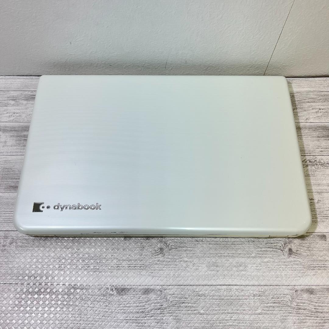 【ジャンク品】東芝 Dynabook TX/572WT (ホワイト)