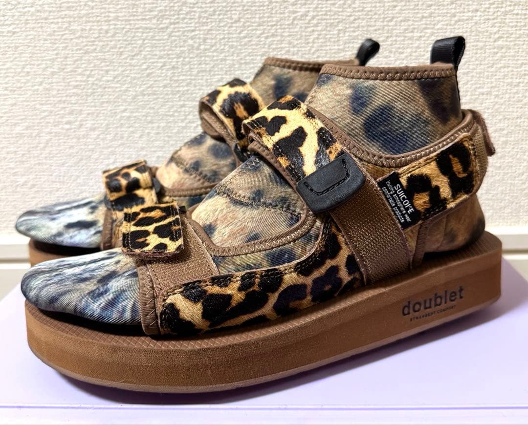 23cm ダブレット doublet × スイコック SUICOKE サンダル