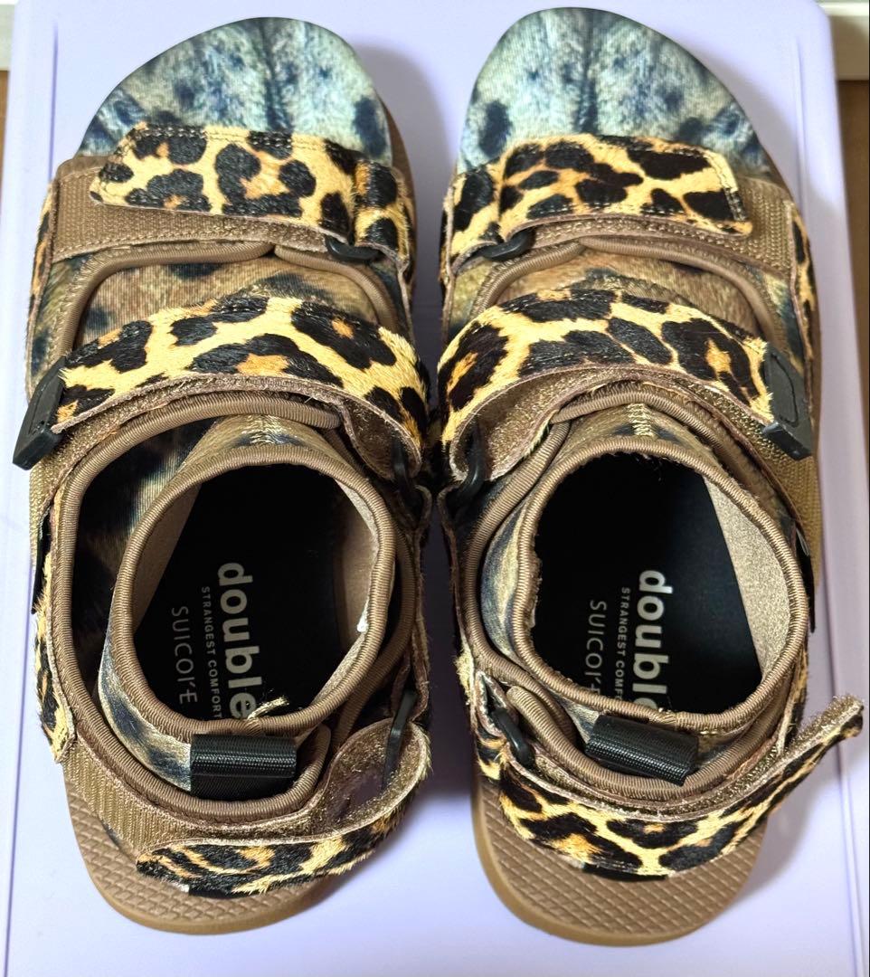 23cm ダブレット doublet × スイコック SUICOKE サンダル