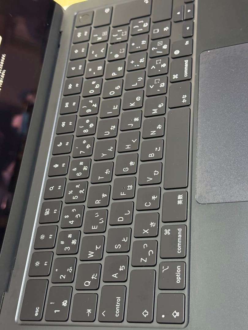 MacBook Air M2 8GB 256GB ミッドナイト