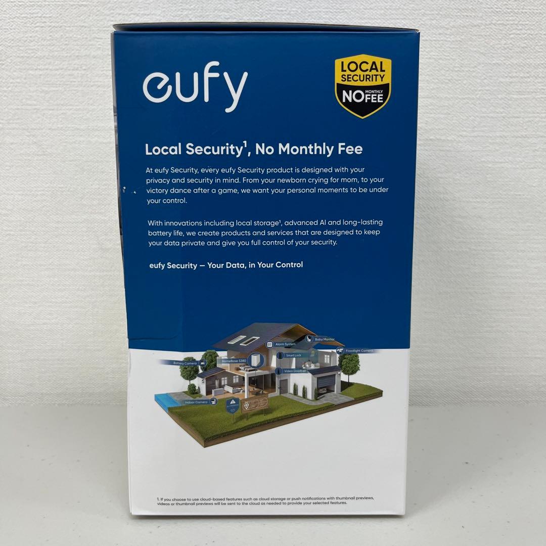 美品 Anker Eufy Base S380 ローカル保存 防犯