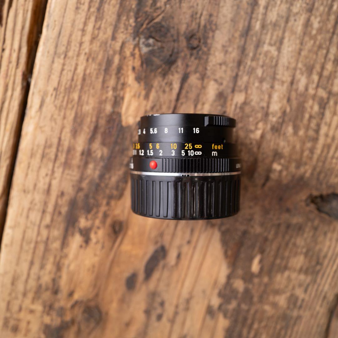 summicron c 40mm f2 leica 【2025/08OH済】