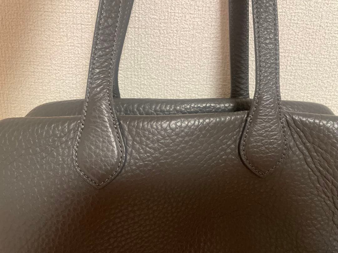 IACUCCI 完売アイテム⭐︎ダークグレーボストン型バッグ