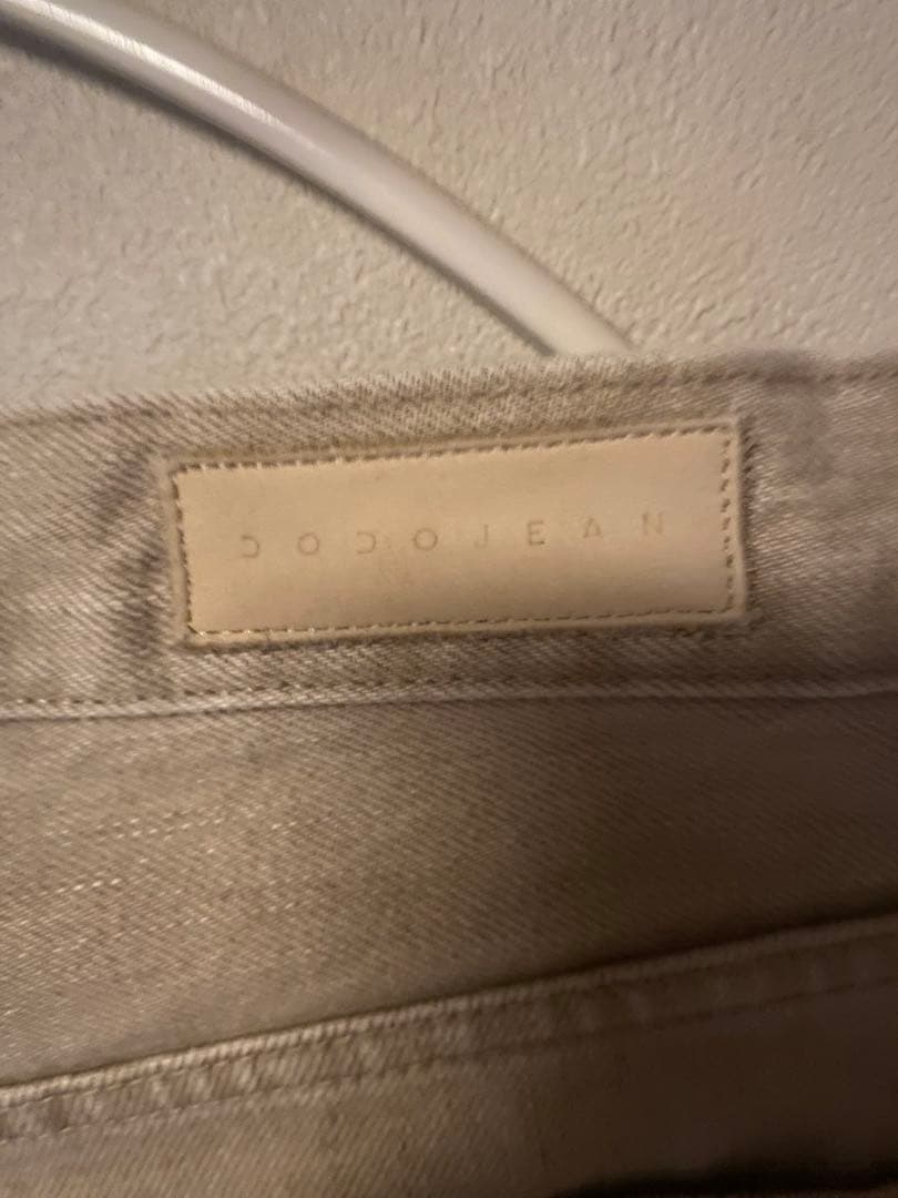 パンツ theSHISHIKUI BASIC JEANS / BEIGE / 26