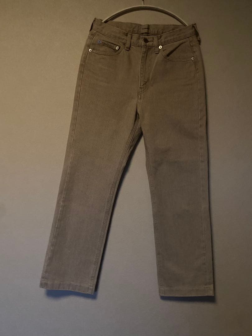 パンツ theSHISHIKUI BASIC JEANS / BEIGE / 26
