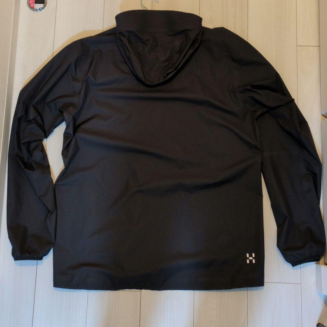 ホグロフス リム ゴアテックス パックライトプラス2ジャケット