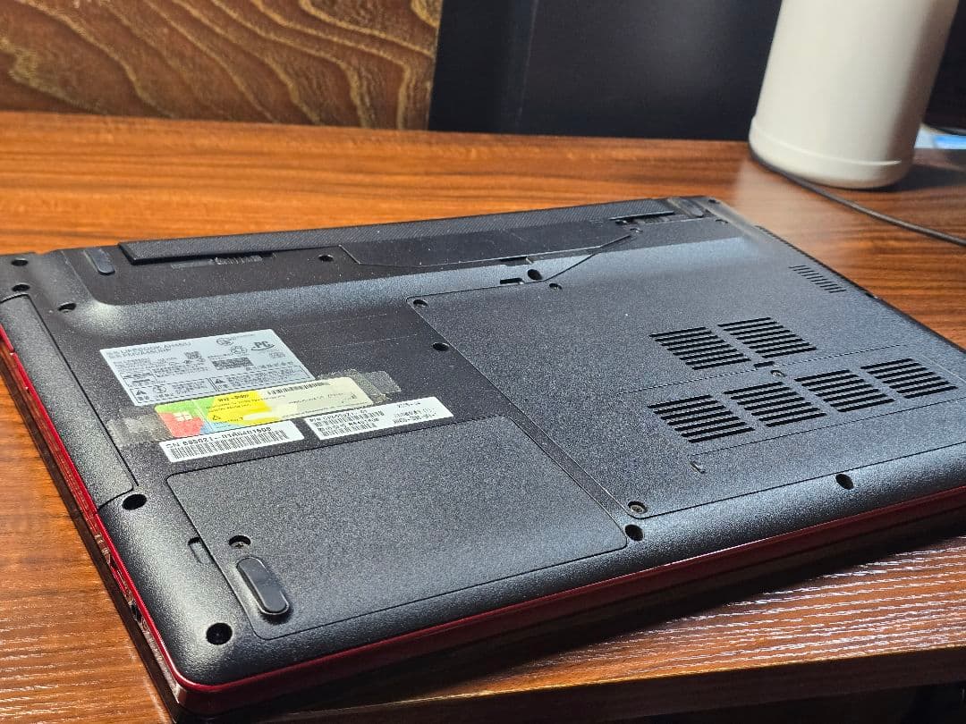 Windowsノート本体 LIFEBOOK AH45/U