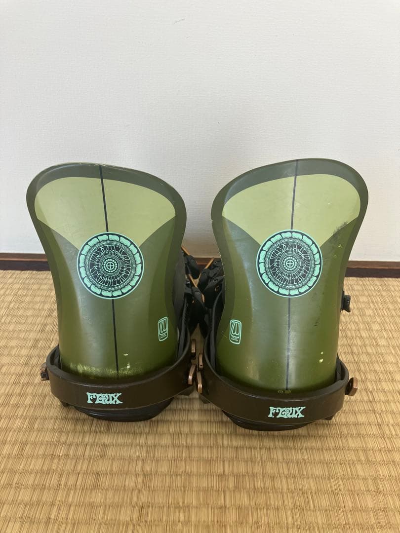 FLUX SR ビンディング TylerWarren 2017-18モデル