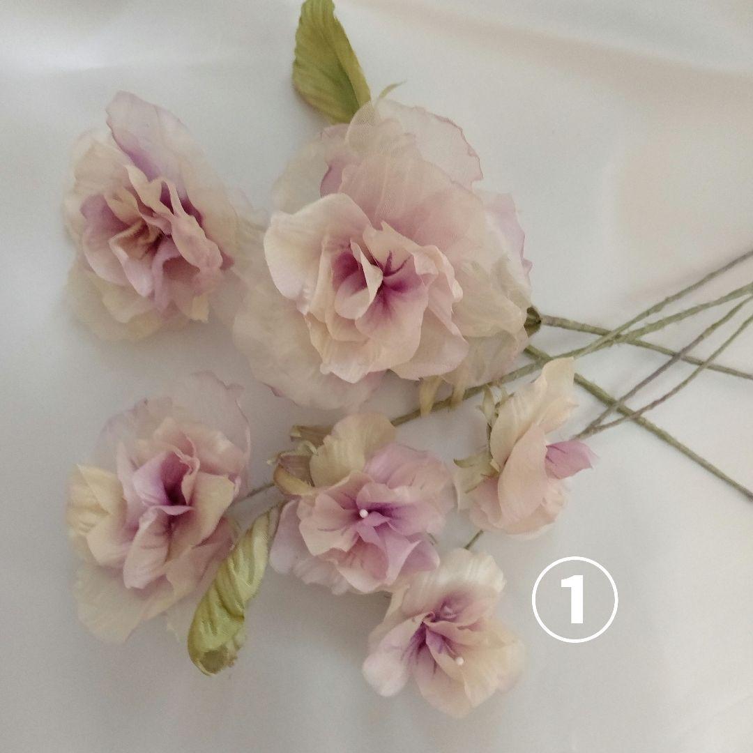 布花作品♡すみれのブーケ