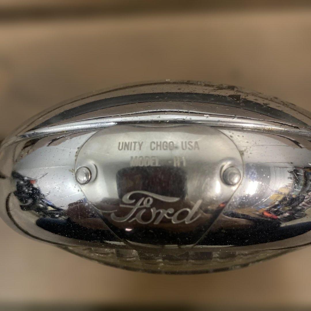 Ford ハーレー　ビンテージ　ヘッドライト　フォグランプ　ショベル　パン