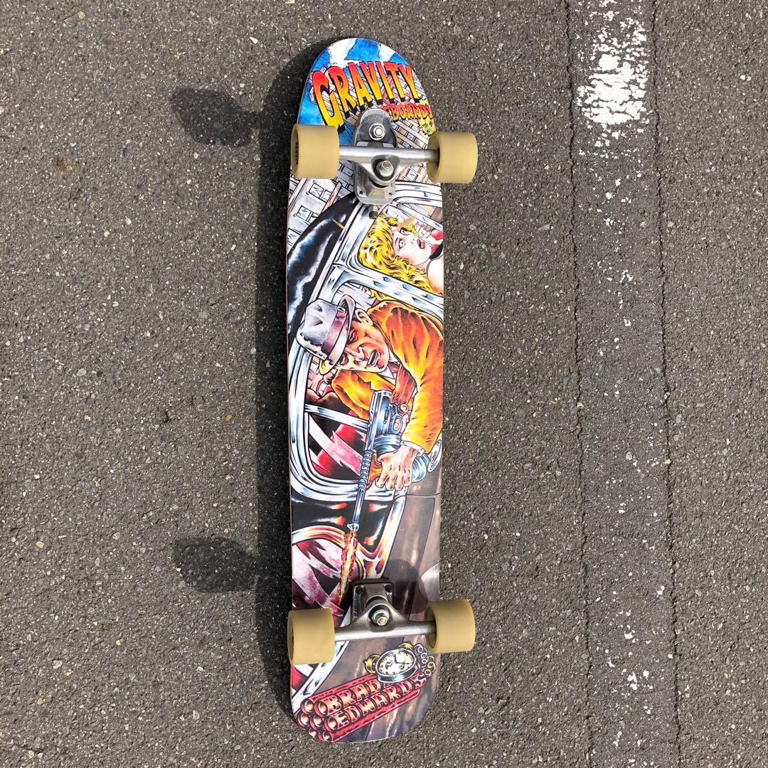 GRAVITY スケートボード コンプリート