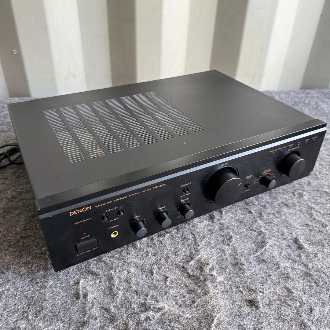 II14激安早い者勝ち✨　DENON プリメインアンプ PMA-390Ⅳ