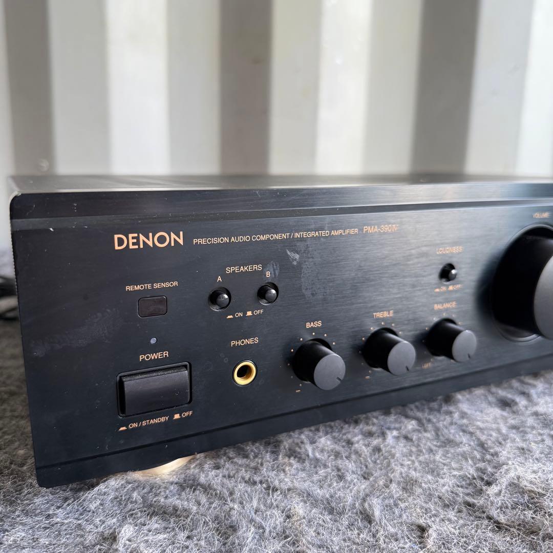 II14激安早い者勝ち✨　DENON プリメインアンプ PMA-390Ⅳ