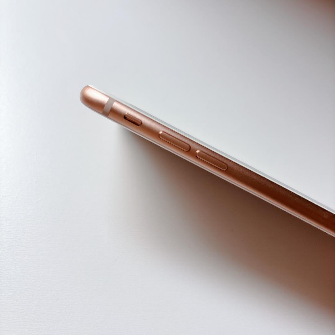 【美品】Apple iPhone8 64G ゴールド SIMフリー 箱あり