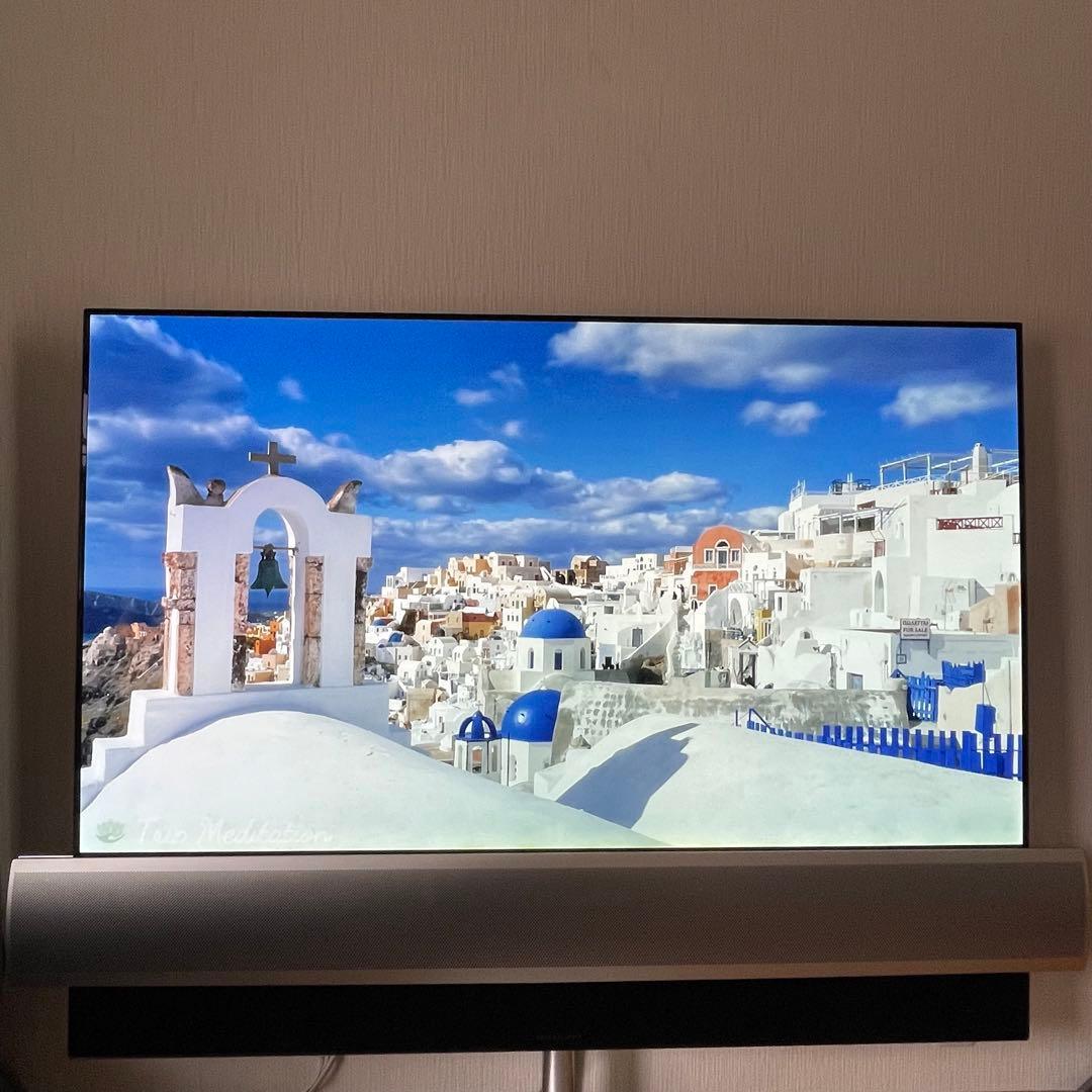 Bang&Olufsen 有機elテレビ beovision eclipse