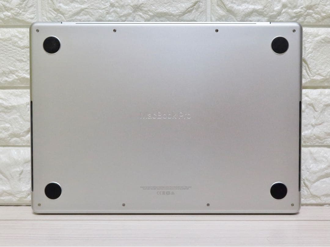 M1Pro MacBookPro 14 MKGR3J/A 充電6回　美品！