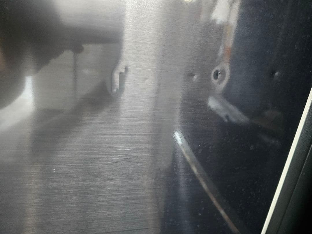 【日立】HITACHI R-V38RV(K) 冷凍冷蔵庫　ブリリアントブラック