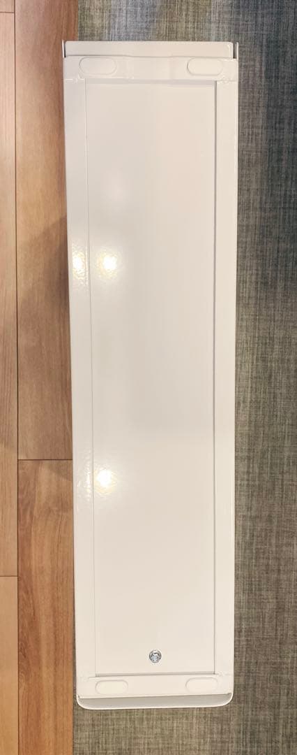 【新品・未使用】tower 隠せる調味料ラック 2段 ホワイト