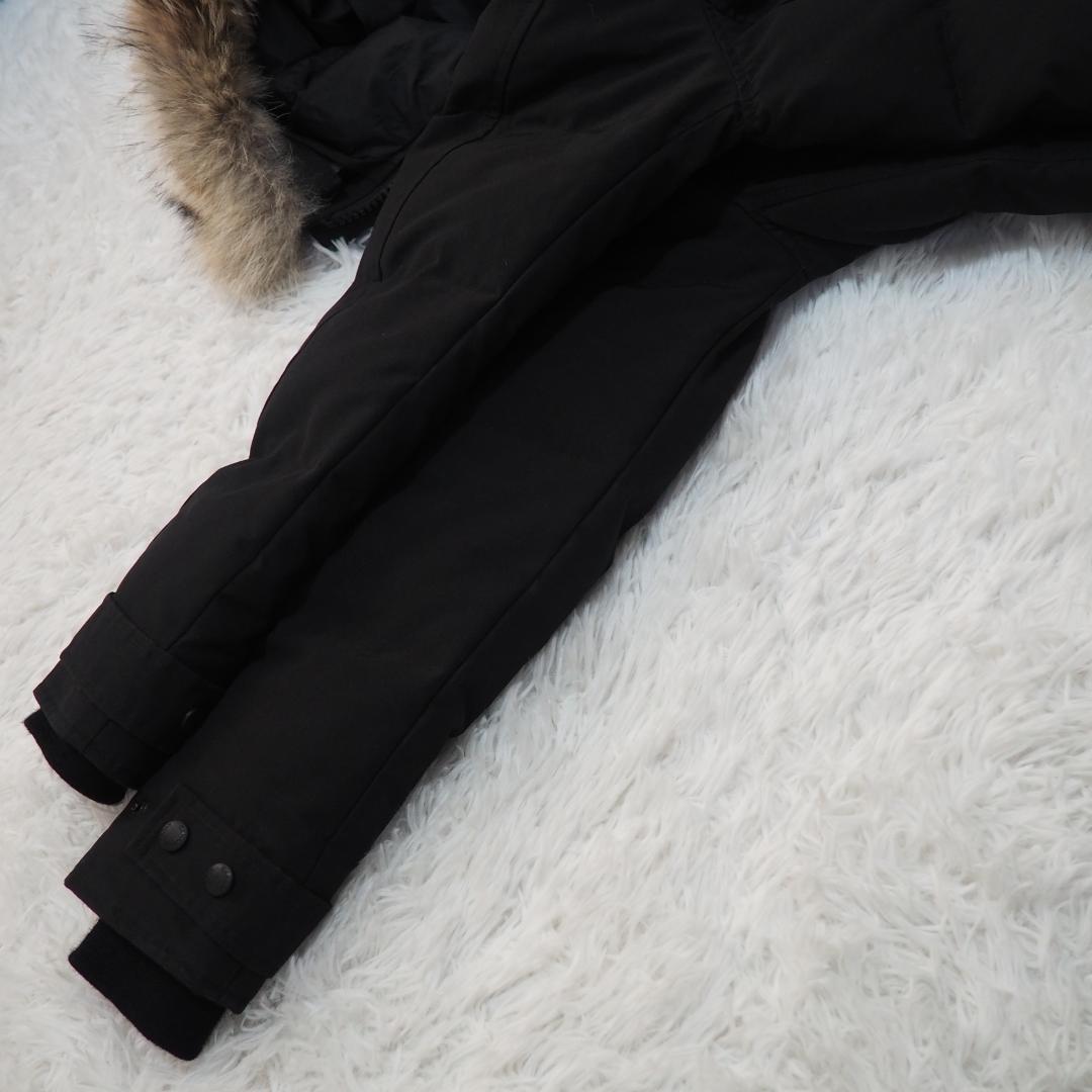 【最高級】  マッケンジー ロングダウン　黒