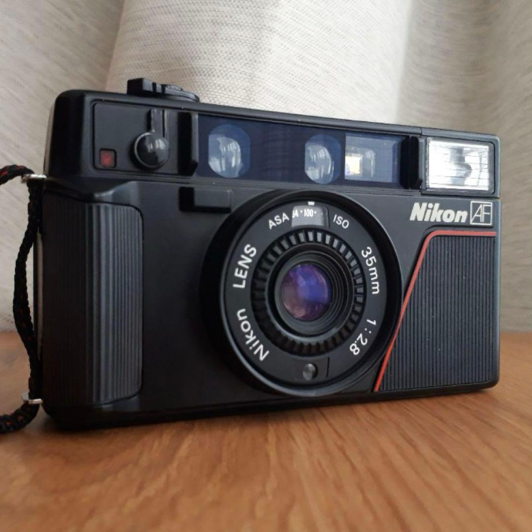フィルムカメラ Nikon L35AF