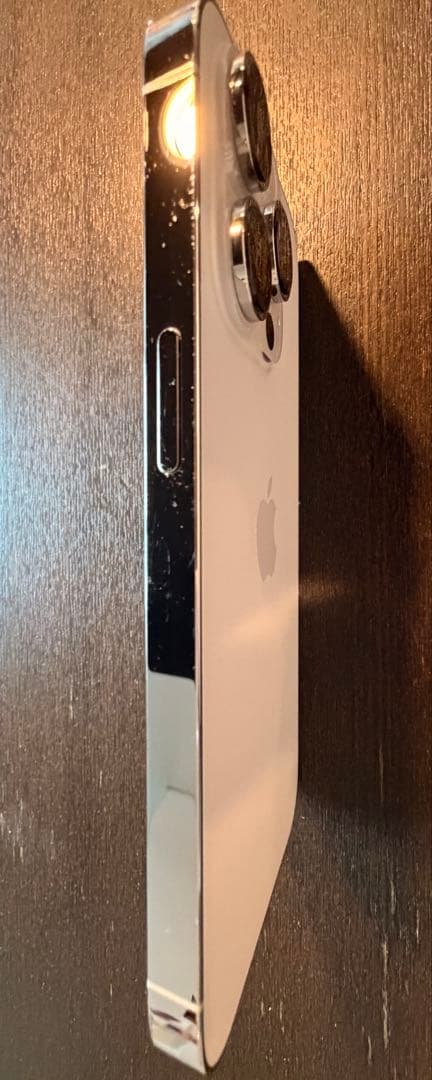 再出品】Apple iPhone 14 Pro シルバー 箱、付属品有り