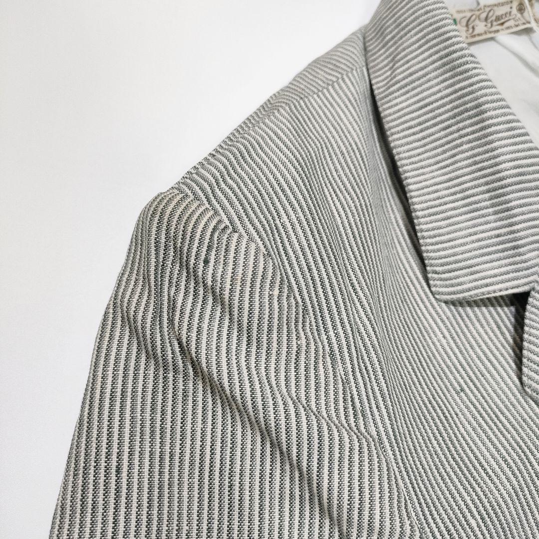 OLD GUCCI/80年代Vintage/タグ付きジャケット/匿名配送