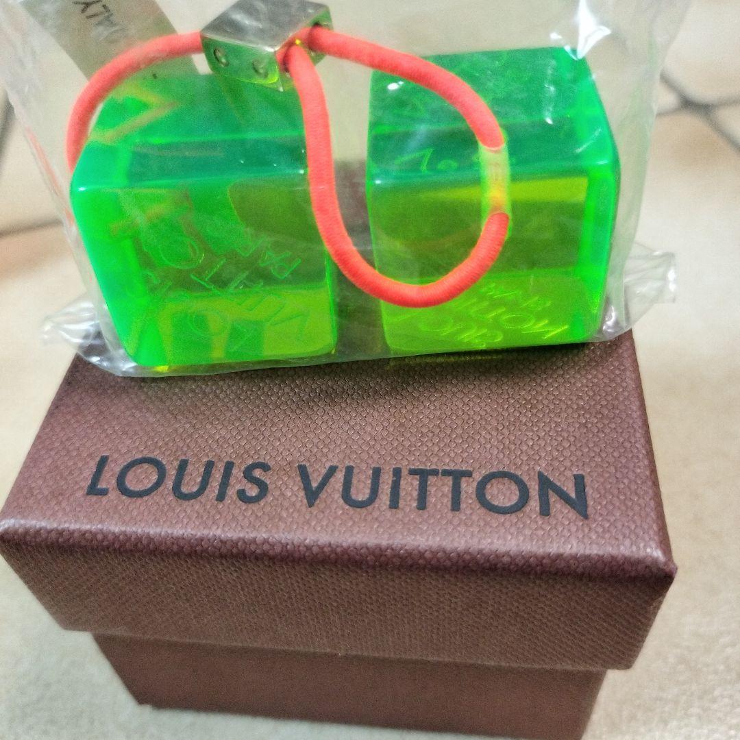 LOUIS VUITTON　ヘアゴム　 新品未使用未開封　2個セット