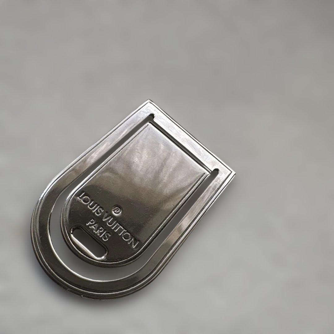 ✨️LOUIS VUITTON✨ヴィトン マネークリップ　M64691 シルバー