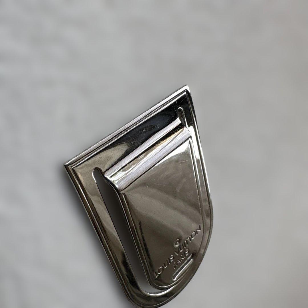 ✨️LOUIS VUITTON✨ヴィトン マネークリップ　M64691 シルバー