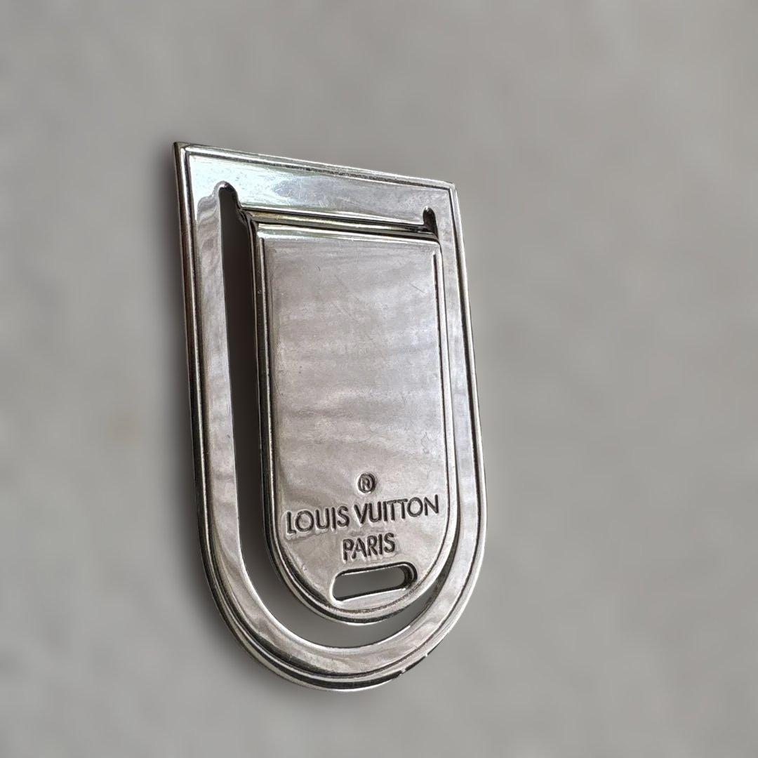 ✨️LOUIS VUITTON✨ヴィトン マネークリップ　M64691 シルバー