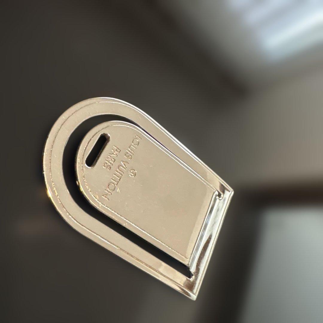 ✨️LOUIS VUITTON✨ヴィトン マネークリップ　M64691 シルバー