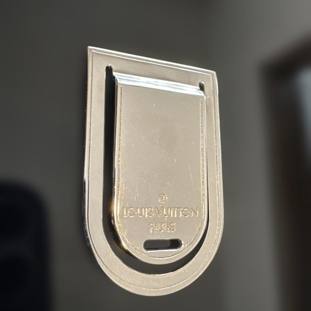 ✨️LOUIS VUITTON✨ヴィトン マネークリップ　M64691 シルバー