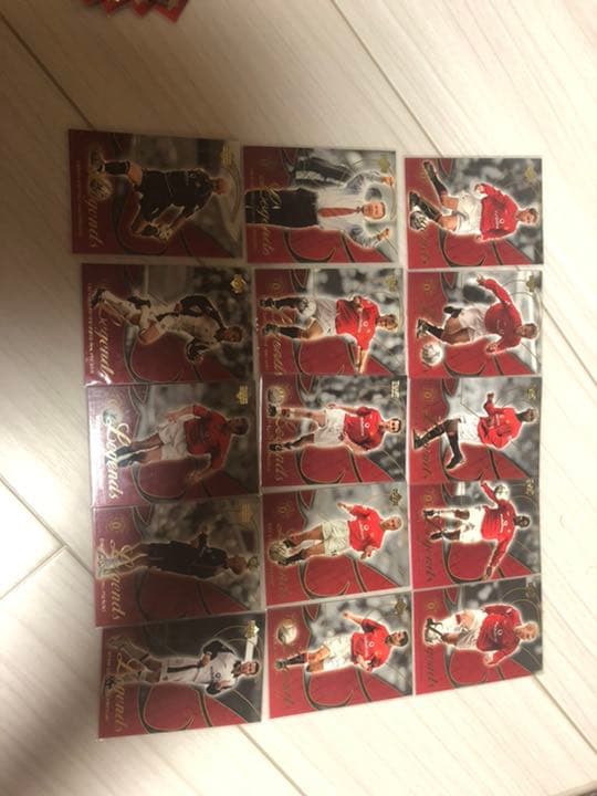 サッカー　マンU カード