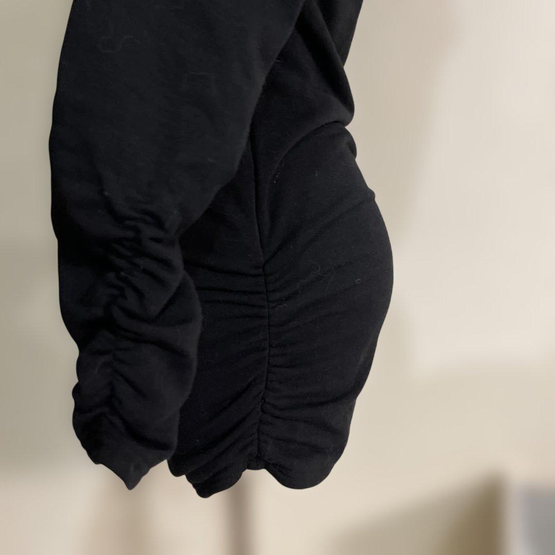 d.i.a/フード付OPワンピース