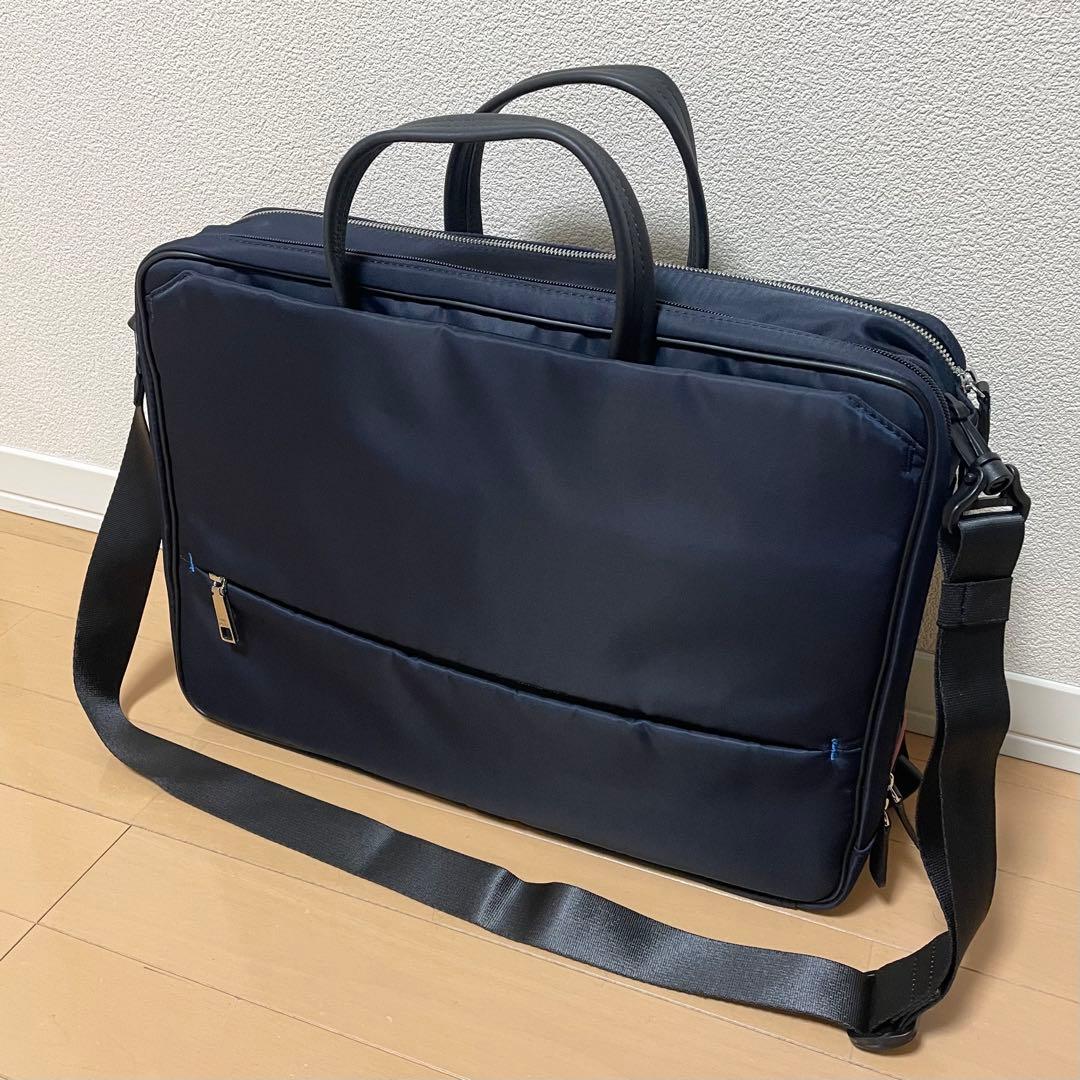 【未使用に近い】 IS/IT イズイット ビジネスバッグ リュック 3way