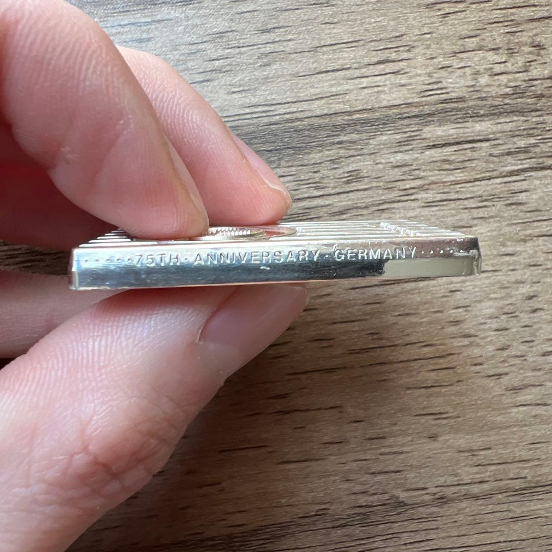  Japan 10周年記念 シルバープレート 純銀　シルバー999