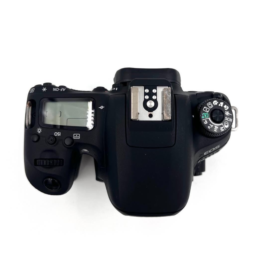 Canon EOS 9000D 標準 望遠 ダブルレンズセット #417