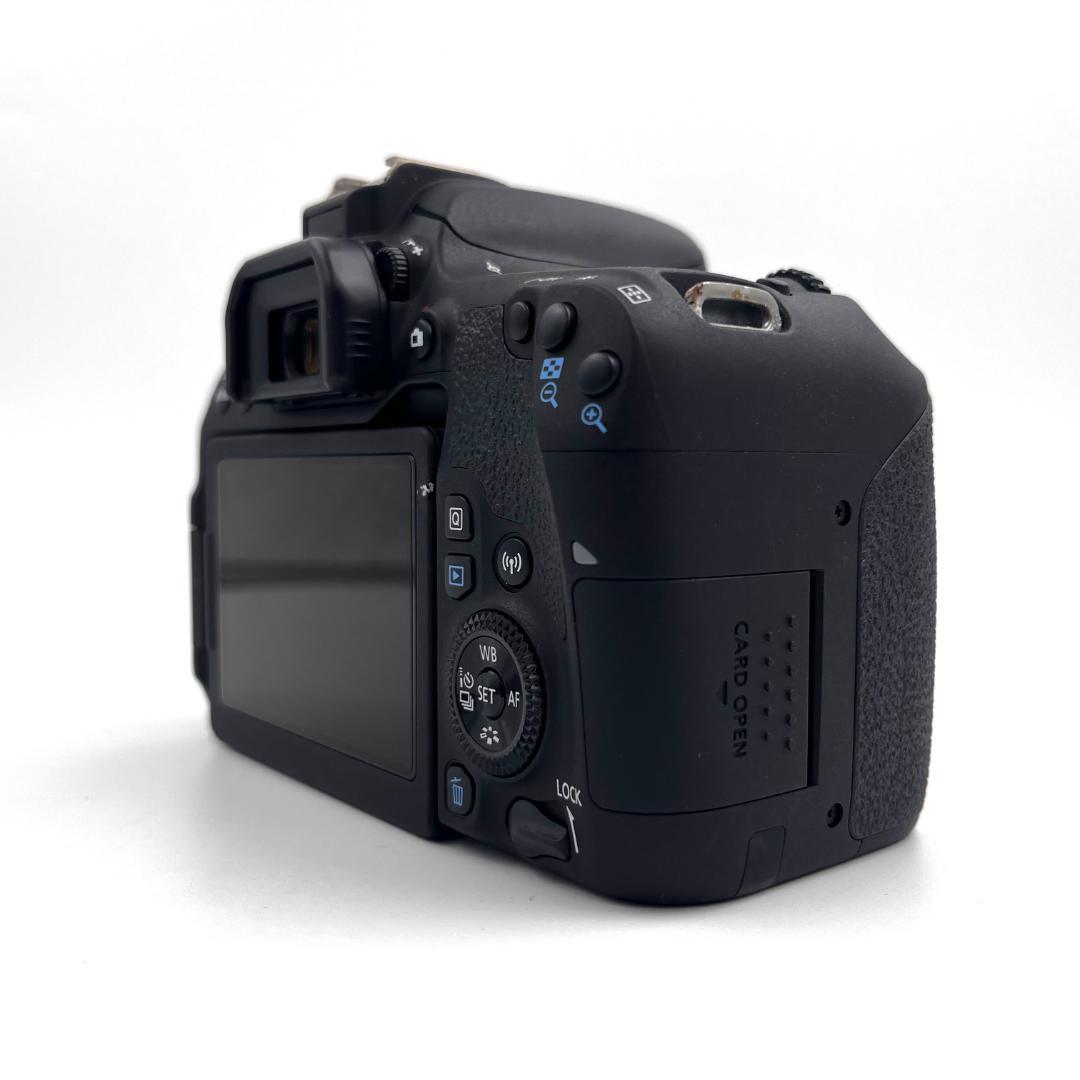 Canon EOS 9000D 標準 望遠 ダブルレンズセット #417