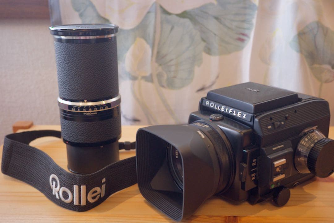 ローライ　ROLLEIFLEX SL66SE