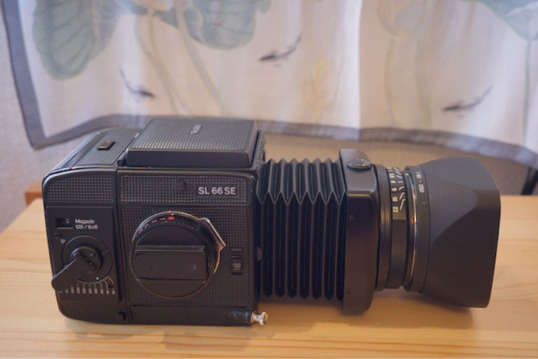 ローライ　ROLLEIFLEX SL66SE