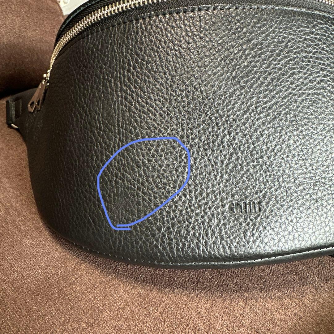 chiiiibag ch!iiibag ウエストバッグ